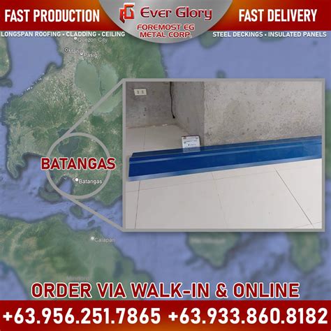 Ever Glory Roofing Calabarzon .